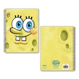 Innovative Designs - Licensed Spiral Notebook Spongebob 1 Subject Wide/Legal Rule Multicolor Cover 10.5 x 8 Sheets