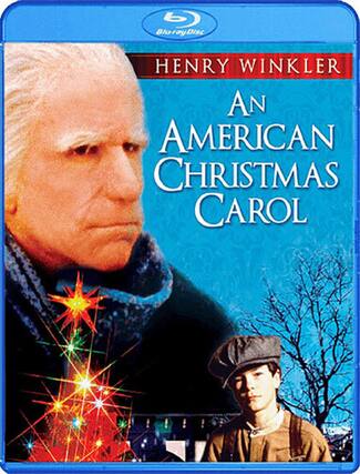 Front. An American Christmas Carol - BLU-RAY.