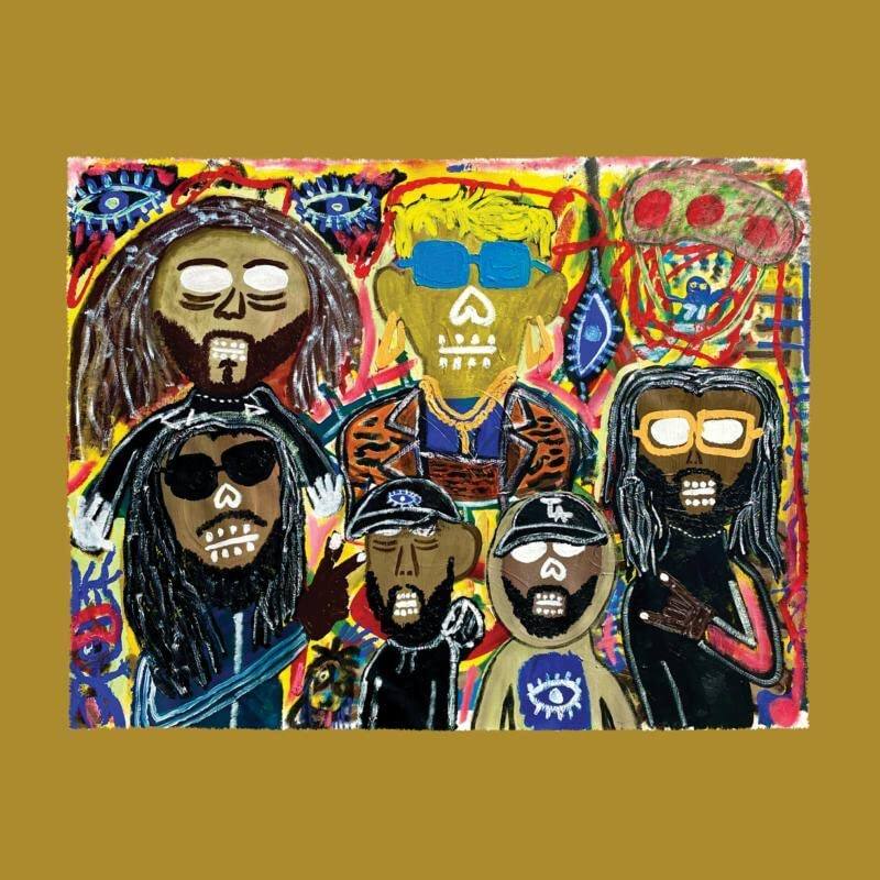 Front. Blu Eye Extinction [LP].