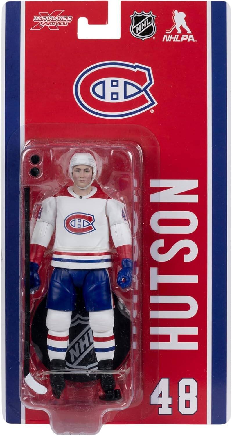 MCFARLANE'S SPORTSPICKS NHL  
NHLPA  
C C:D  
K C:D  
HUTSON 48