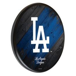 Holland Bar Stool Co. - Los Angeles Dodgers 13" Team Wood Sign - Black