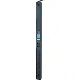 APC - NetShelter Metered Rack PDU, 2G, 0U, 15A, 100-120V, 10 NEMA 5-15R outlets - Metered - NEMA 5-15P - 10 x NEMA 5-15R - Black