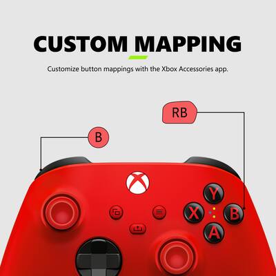 Microsoft XBOX Wireless Controller for XBOX Series X, XBOX Series Microsoft XBOX Wireless Controller for XBOX Series X, XBOX Series