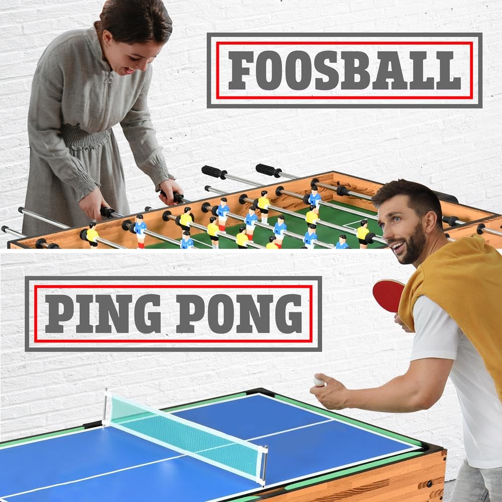 FOOSBALL  
PING PONG