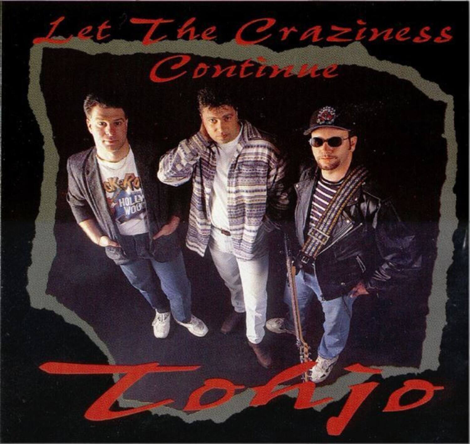 Tohjo - Let The Craziness Continue   - COMPACT DISCS [CD] price history on PriceWatchPro