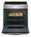 Alt View 1. Whirlpool - 5.3 Cu. Ft. Slide-In Electric Range with No Preheat and Slow Cook Modes - Stainless Steel.