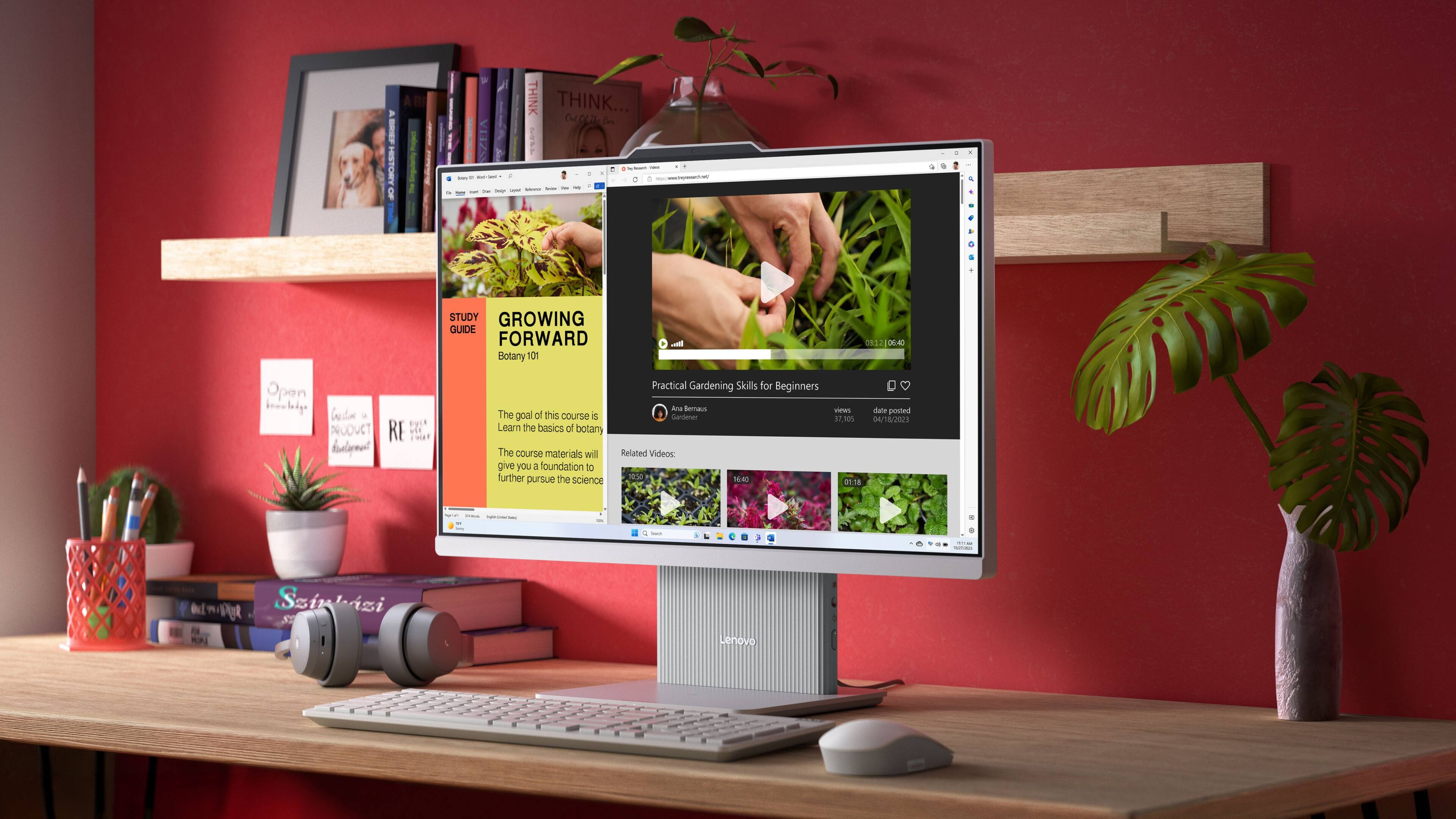 I HISTORY OF THINK THINK... O QLIL Dee SZEIA - F - - - - - . - - - - - - - - - - STUDY GROWING GUIDE FORWARD Botany 101 I. O112 06:40 Open knowledge Cilo PRUDUCT halgeu! eyst RE wt vat The goal of this course is to learn the basics of botany. The course materials will give you a foundation to further pursue the science. Practical Gardening Skills for Beginners Ana Bemaus vinws date poited Ganderer 17,505 04/18/2021 Related Videos 1030 16:40 0758 - - - - - | hnPR Sainkzi Lenovo