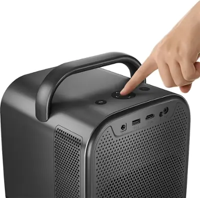 ETOE Seal Pro 1080P Google TV Projector w/ Netflix Certified, 1000 ETOE Seal Pro 1080P Google TV Projector w/ Netflix Certified, 1000