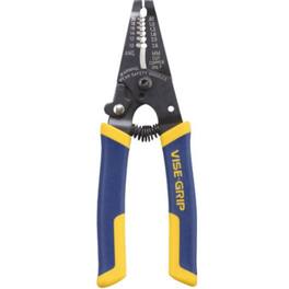Irwin - Vise-Grip 6 in. Metal Wire Stripper/Cutter/Crimper