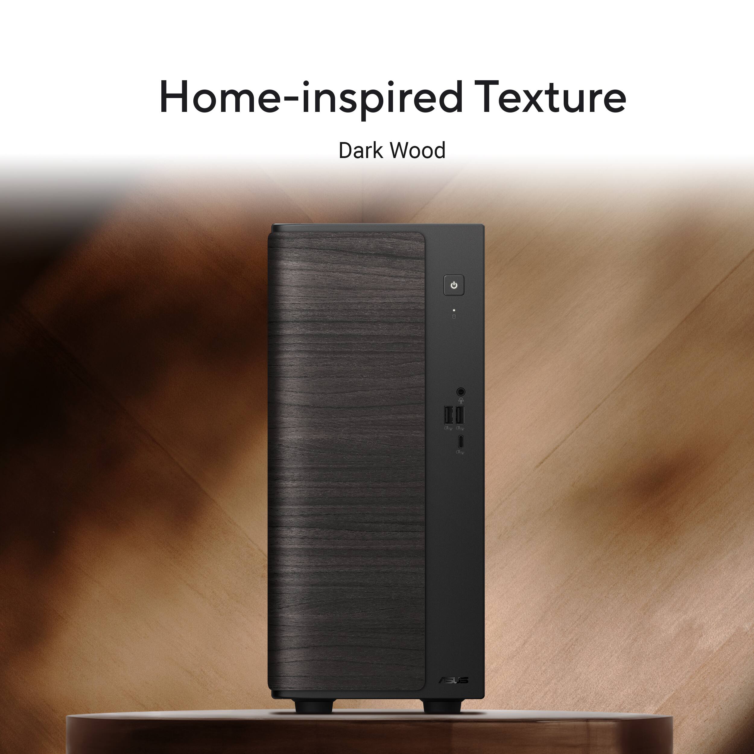 Home-inspired Texture  
Dark Wood