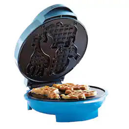 Brentwood - Animal Shaped Waffle Maker - Blue