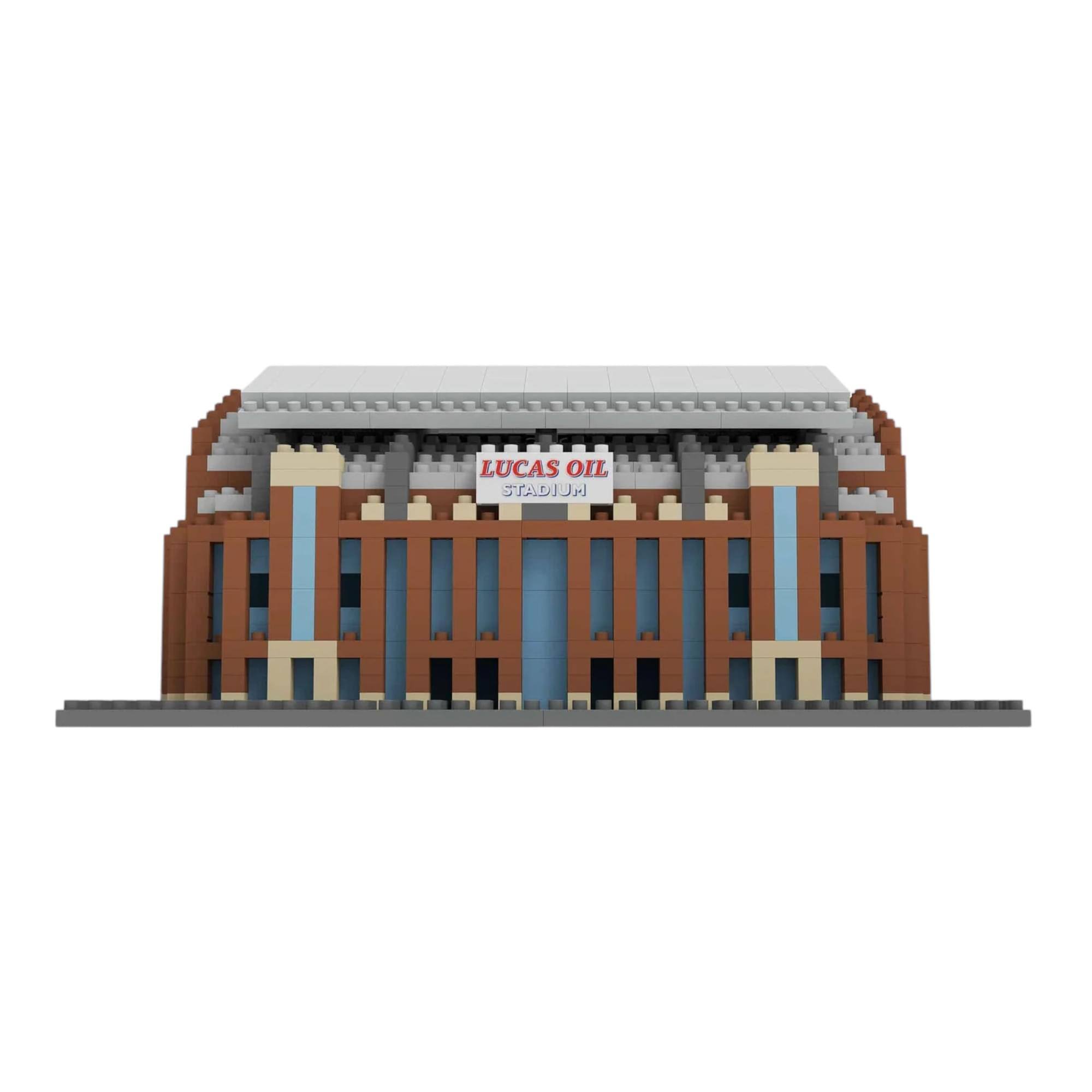 Forever Collectibles Indianapolis Colts NFL BRXLZ Mini Stadium