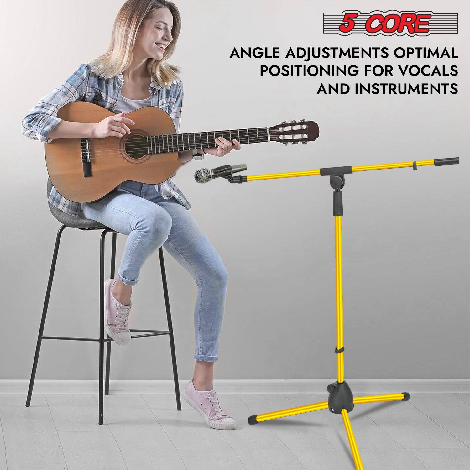 5 CORE ANGLE ADJUSTMENTS OPTIMAL POSITIONING FOR VOCALS AND INSTRUMENTS
