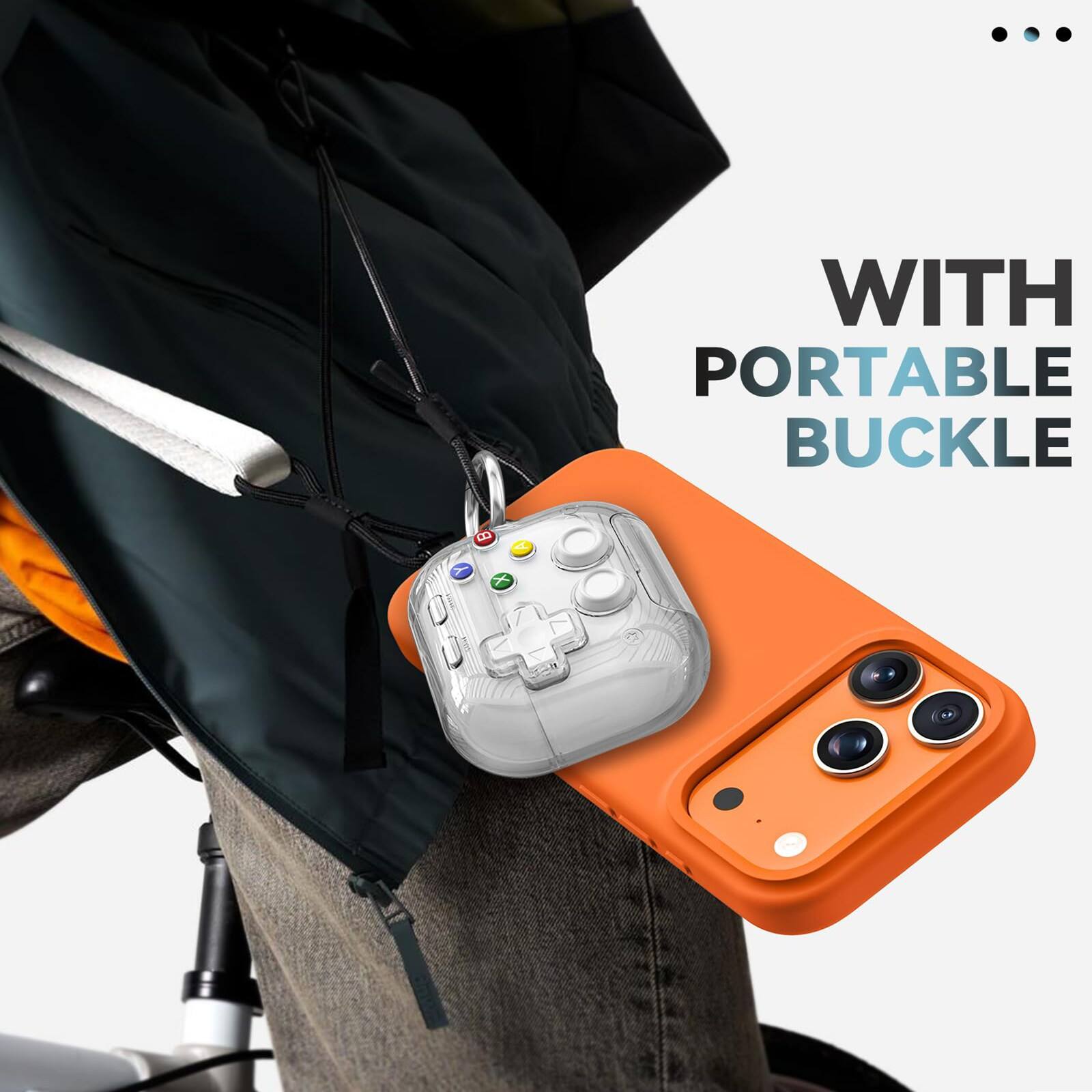 WITH PORTABLE BUCKLE