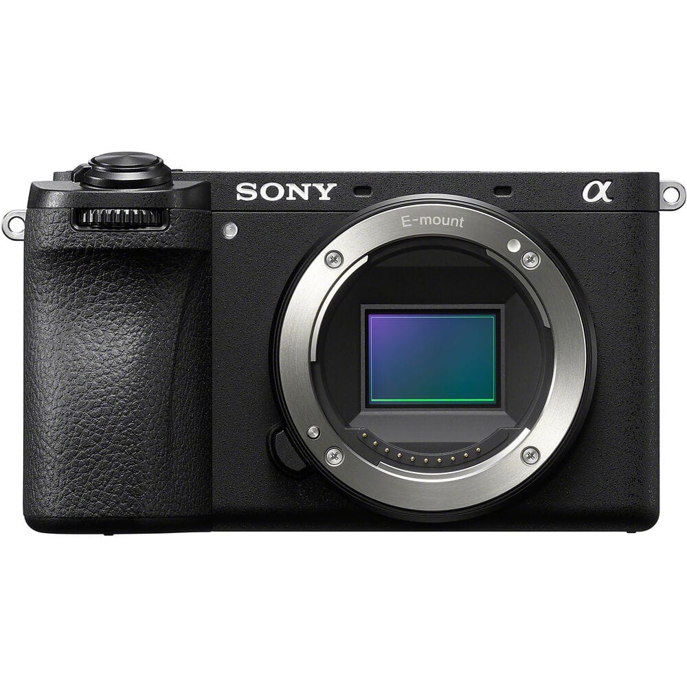 Bundle Sony a6700 Alpha APS C 4K Mirrorless Camera + 18 130mm & 55