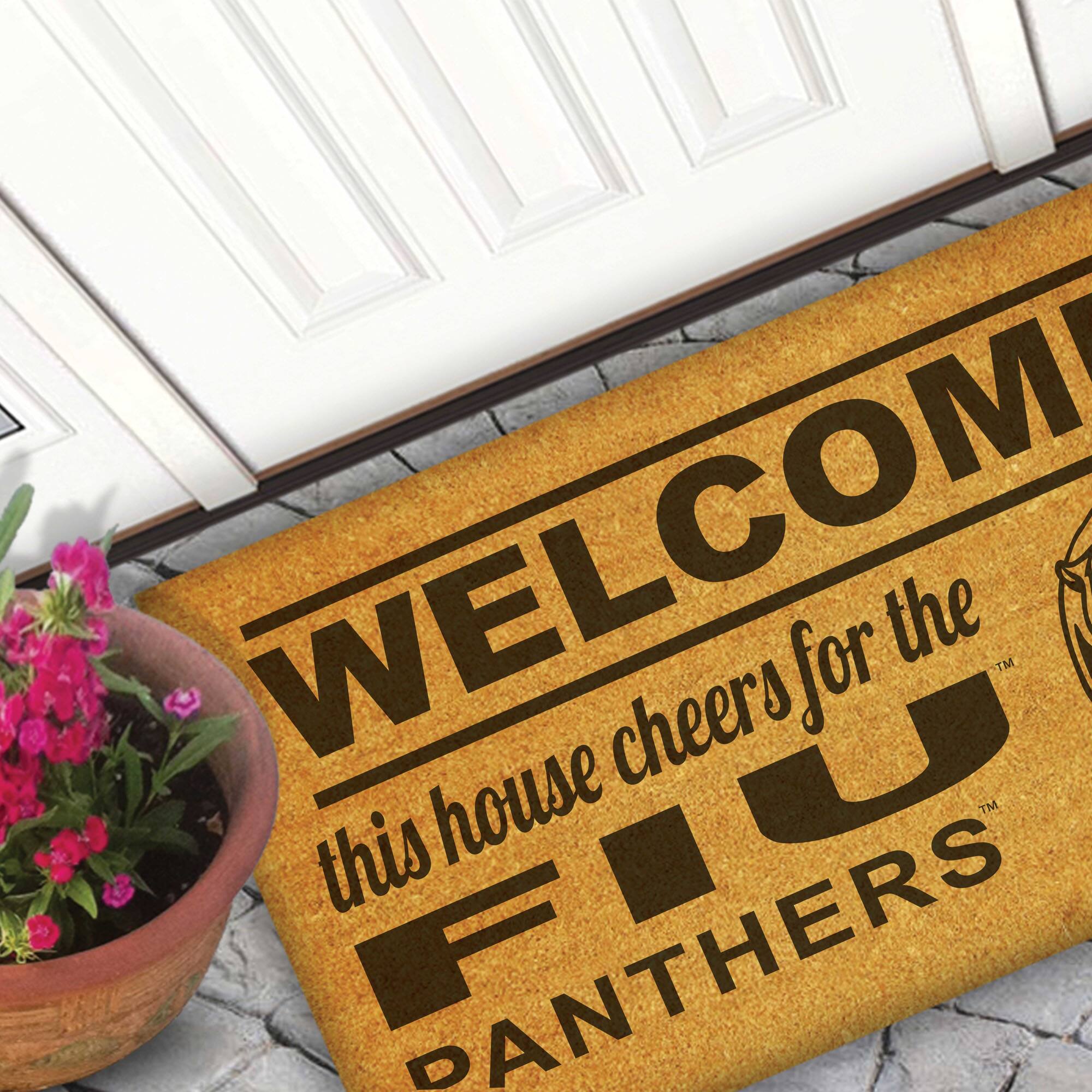 WELCOME  
this house cheers for the  
PANTHERS