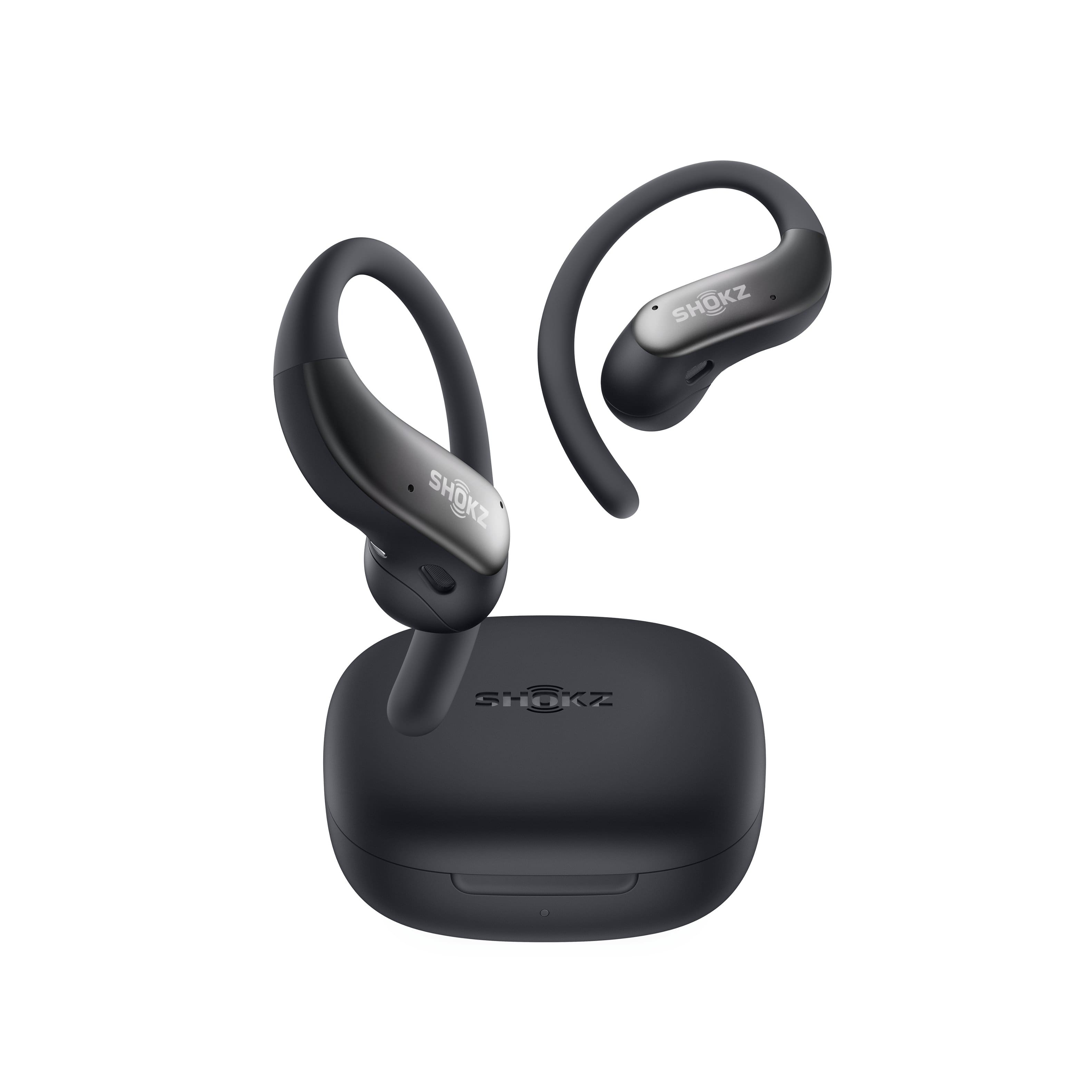 Shokz OpenFit Air 2 Open Ear True Wireless Bluetooth Earbuds Black