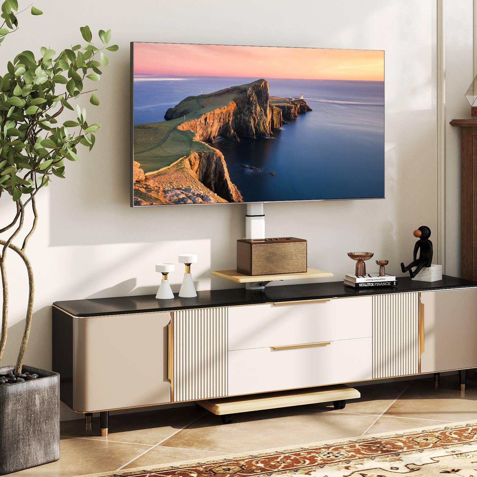 The text on the image is:

"WALTER FINANCE"