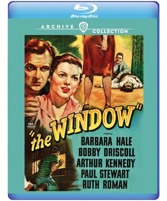 Front. Window, The - DVD.