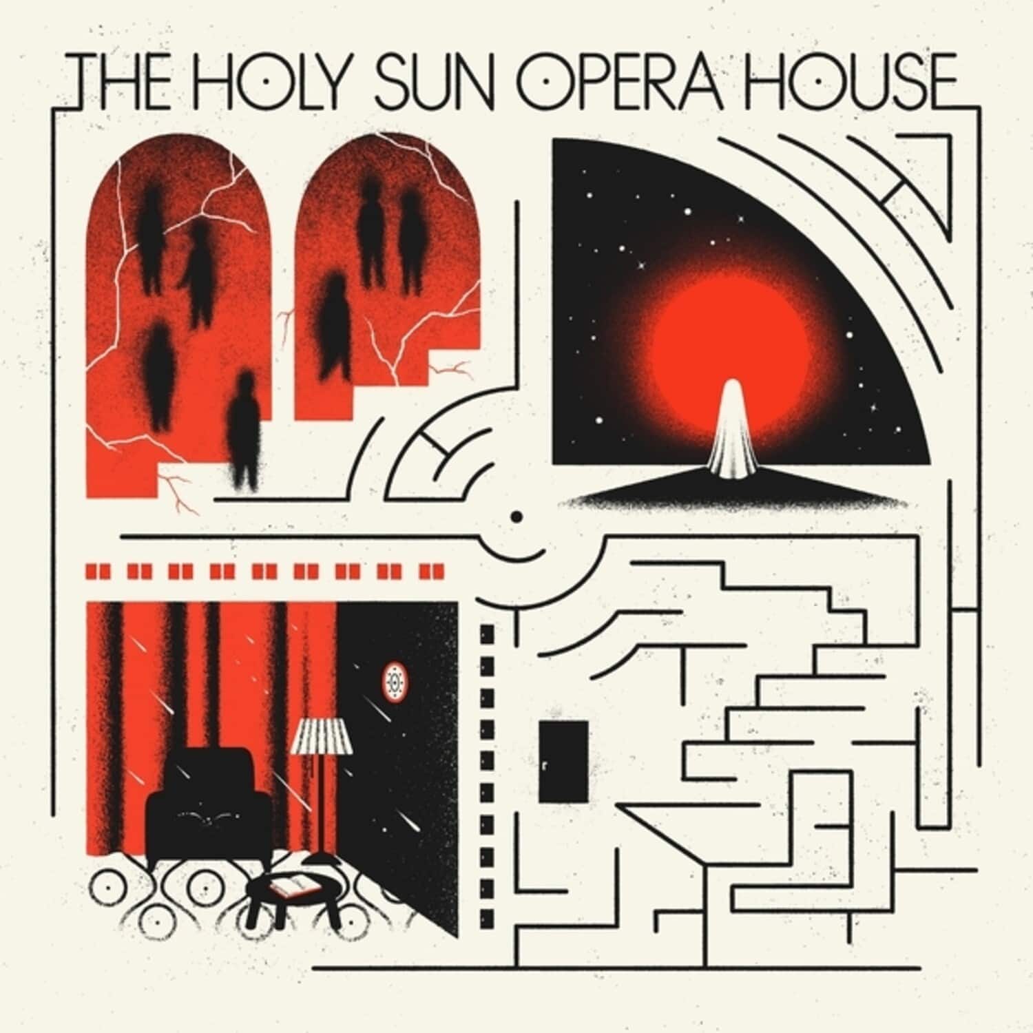 Holy Sun Opera House - The Holy Sun Opera House   - VINYL LP price history on PriceWatchPro
