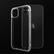 Alt View 2. Qixxronics - Phone Cover for iPhone 12 Mini Clear Case Shockproof Phone Case for iPhone 12 Mini - Clear.