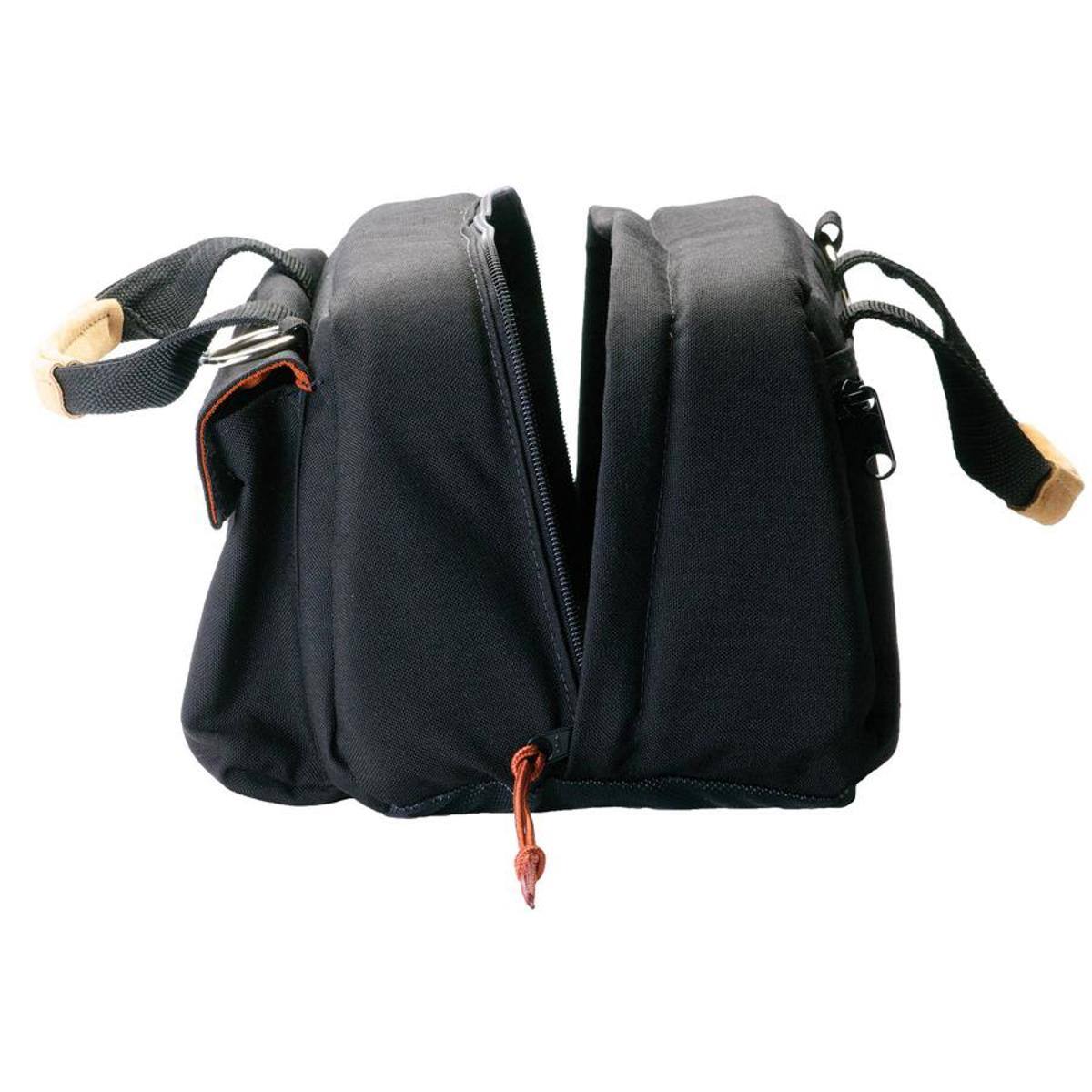 Alt View 4. Porta Brace - Porta Brace CS-DV2R Mini DV Camera Case with Universal Cradle for Mini DV Cameras and Accessories, Black.