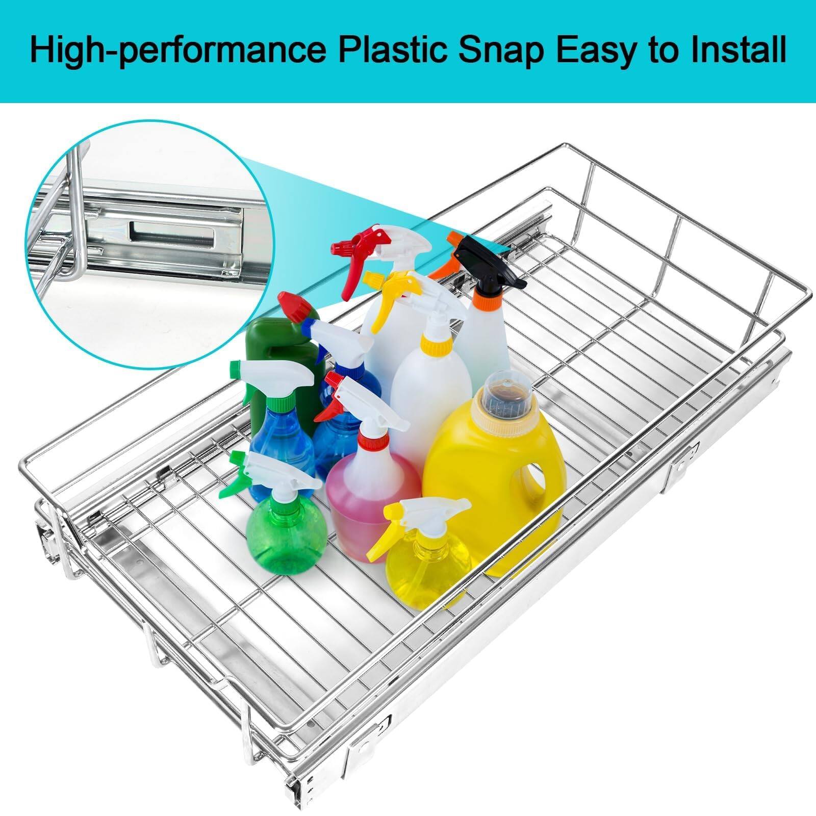 High-performance Plastic Snap Easy to Install