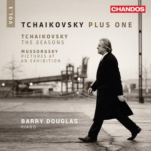 CHANDOS VOL.1  
TCHAIKOVSKY PLUS ONE  
TCHAIKOVSKY  
THE SEASONS  
MUSSORGSKY  
PICTURES AT AN EXHIBITION  
BARRY DOUGLAS  
PIANO