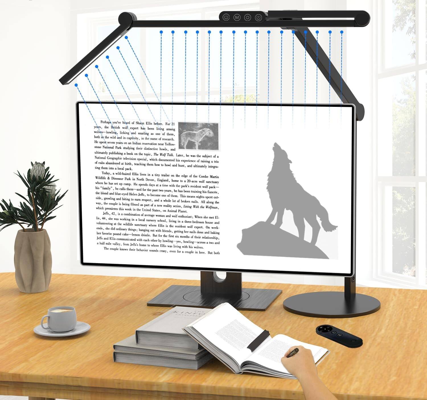 Porter's sou've led Shani Ellies for 21 years. The Belgian wolf expert has been living among them, belly-to-belly, licking and snuggling as one of them. He spent seven years in captivity, studying their distinctive howls and ultimately publishing a book on the topic. The Wolf Within. Later, he was the subject of a National Geographic television special, which documented his experience raising them into a pack, teaching them how to howl and hunt, and ultimately integrating them into the wild. Today, a wild-haired Ellies lives in a tiny trailer on the grounds of the Combe Martin Wildlife & Dinosaur Park in North Devon, England, where he has set up camp. He spends his days at a time with park residents, including a wolf pack he calls "the family," which he's been training for the past two years. He's been training his wolf family to do tricks, like rolling over and marbles. Today, wild-haired Ellies lives in a tiny trailer on the grounds of the Combe Martin Wildlife & Dinosaur Park in North Devon, England, where he has set up camp. He spends his days at a time with park residents, including a wolf pack he calls "the family," which he's been training