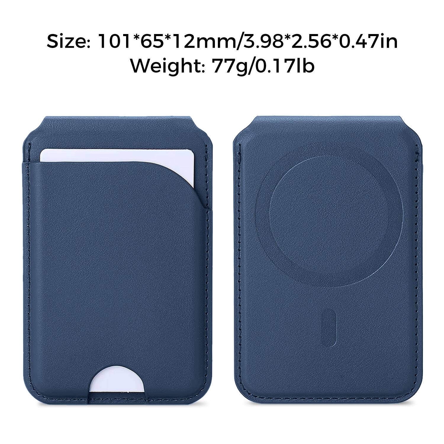 Size: 101*65*12mm/3.98*2.56*0.47in  
Weight: 77g/0.17lb
