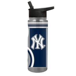 Great American Products - New York Yankees 24oz. Cool Vibes Jr. Thirst Hydration Water Bottle - Multicolor