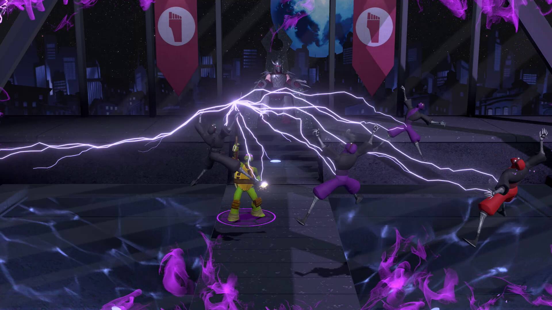 Back. Trailmark - Teenage Mutant Ninja Turtles Arcade: Wrath of the Mutants.