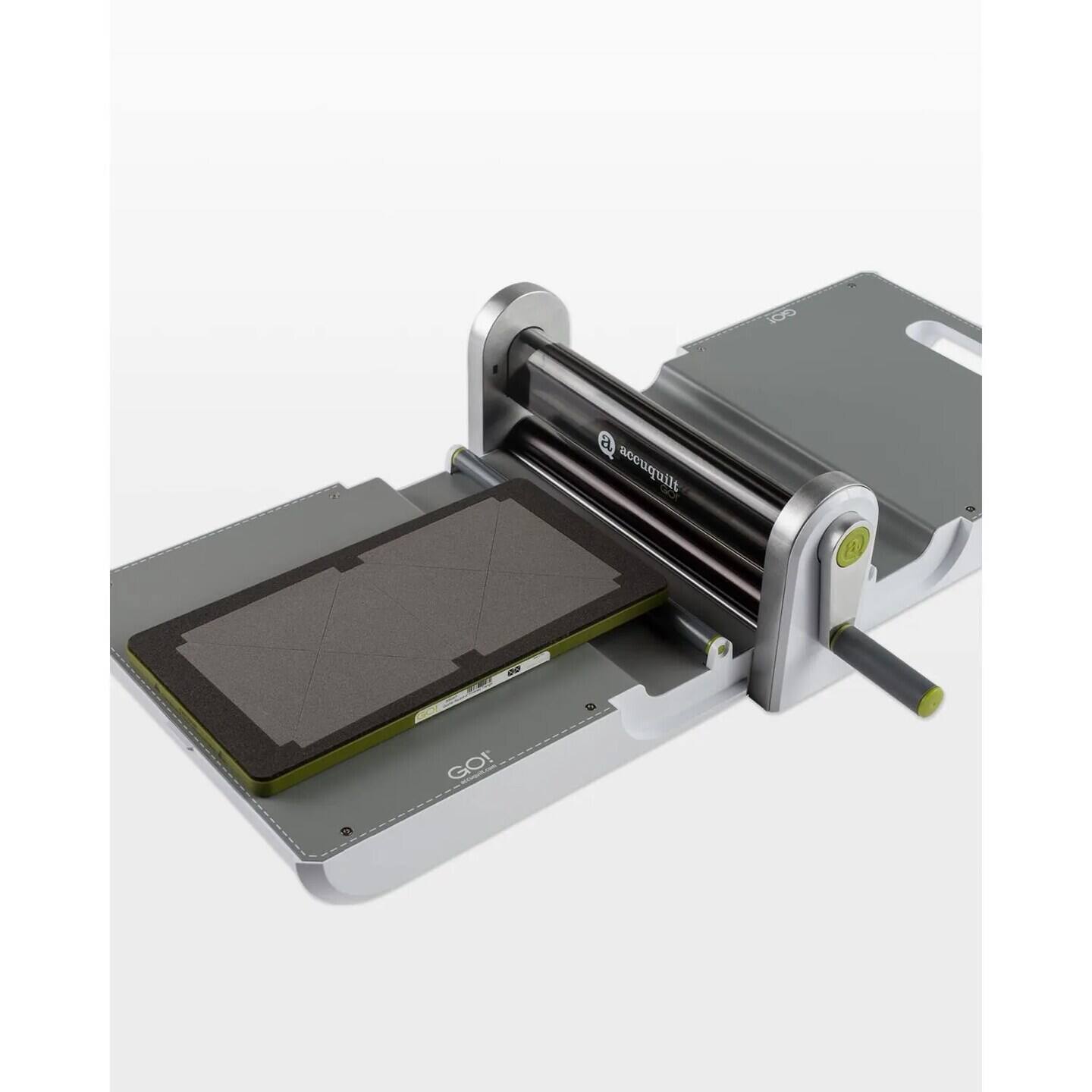 The text on the image is "GO! accuquilt".