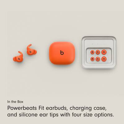 Beats Powerbeats Fit True Wireless Active Noise Canceling Earbuds Beats Powerbeats Fit True Wireless Active Noise Canceling Earbuds