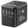 LENCENT 1 30N USB-C3 USB-A1/A2 output USB-C1/C2 port USB-C1/C2 USBA Max 12.0V=25A USB-C3Output. 15.00 Combined S.OV=3.0A USBAOutput. USB-C1/C2 USBA Output Total DCOutput.30.0W