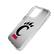 Alt View 1. Keyscaper - Cincinnati Bearcats Linen Logo iPhone Clear Case - 13 mini - Multicolor.
