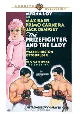Prizefighter and The lady, The - DVD