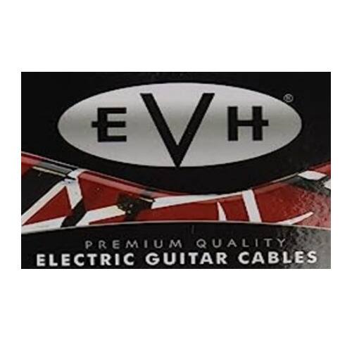 EVH Premium 14 Feet Instrument Cable with Two Straight End Switchcraft ...