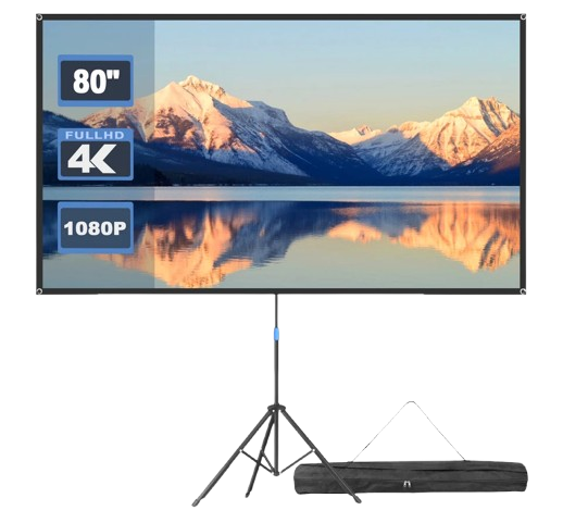 80" FULL HD 4K 1080P