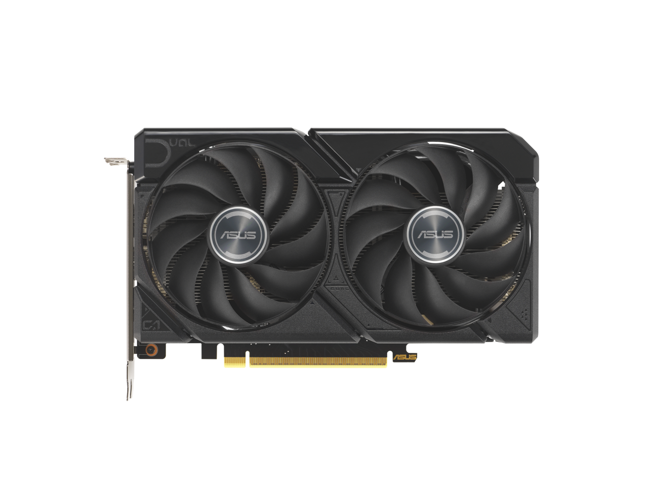 ASUS - Dual Radeon RX 9060 XT 16GB GDDR6 PCI Express 5.0 x16 ATX Graphics Card DUAL-RX9060XT-16G