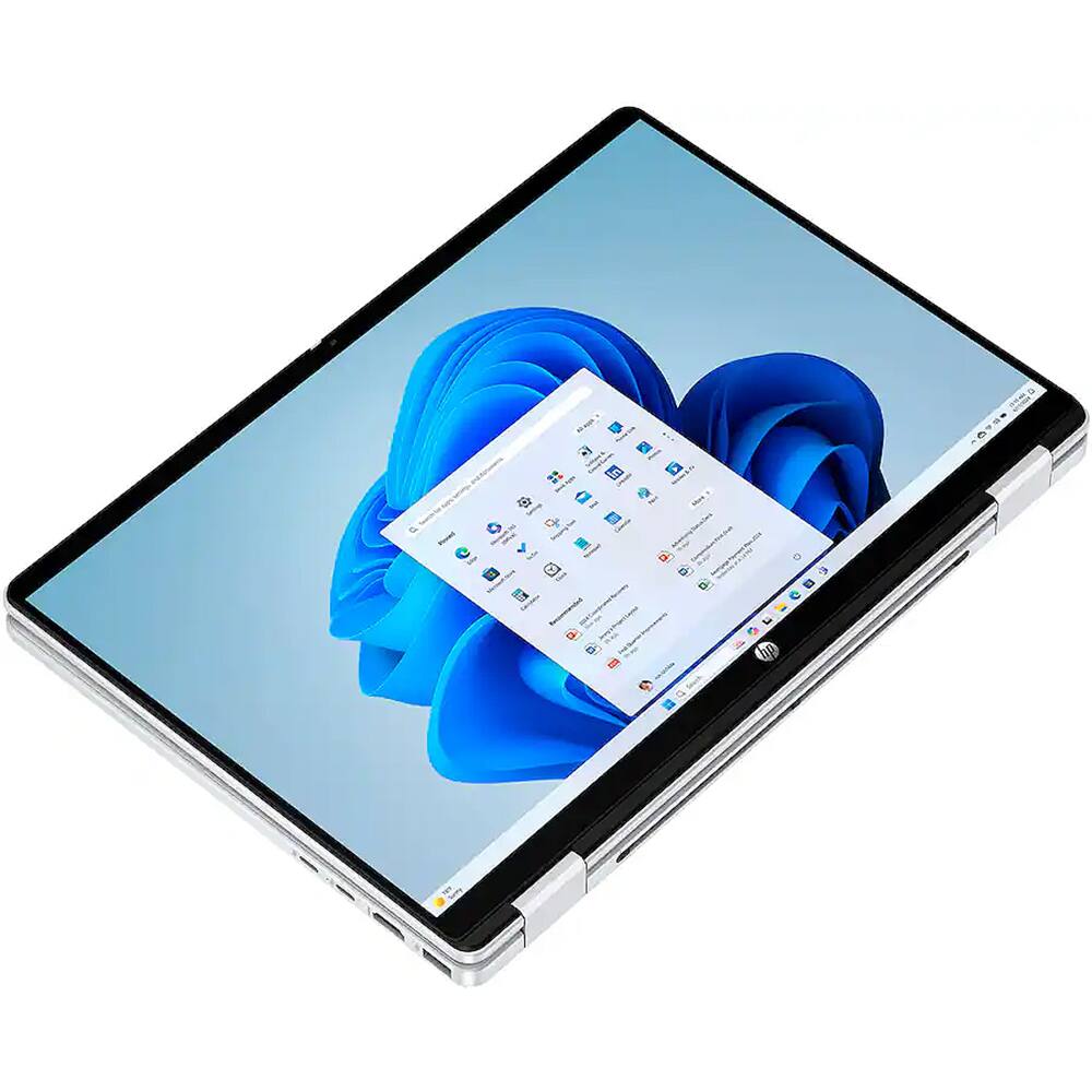 Back. HP - 14" 256GB SSD 4GB RAM AMD Athlon™ Laptop - Silver.