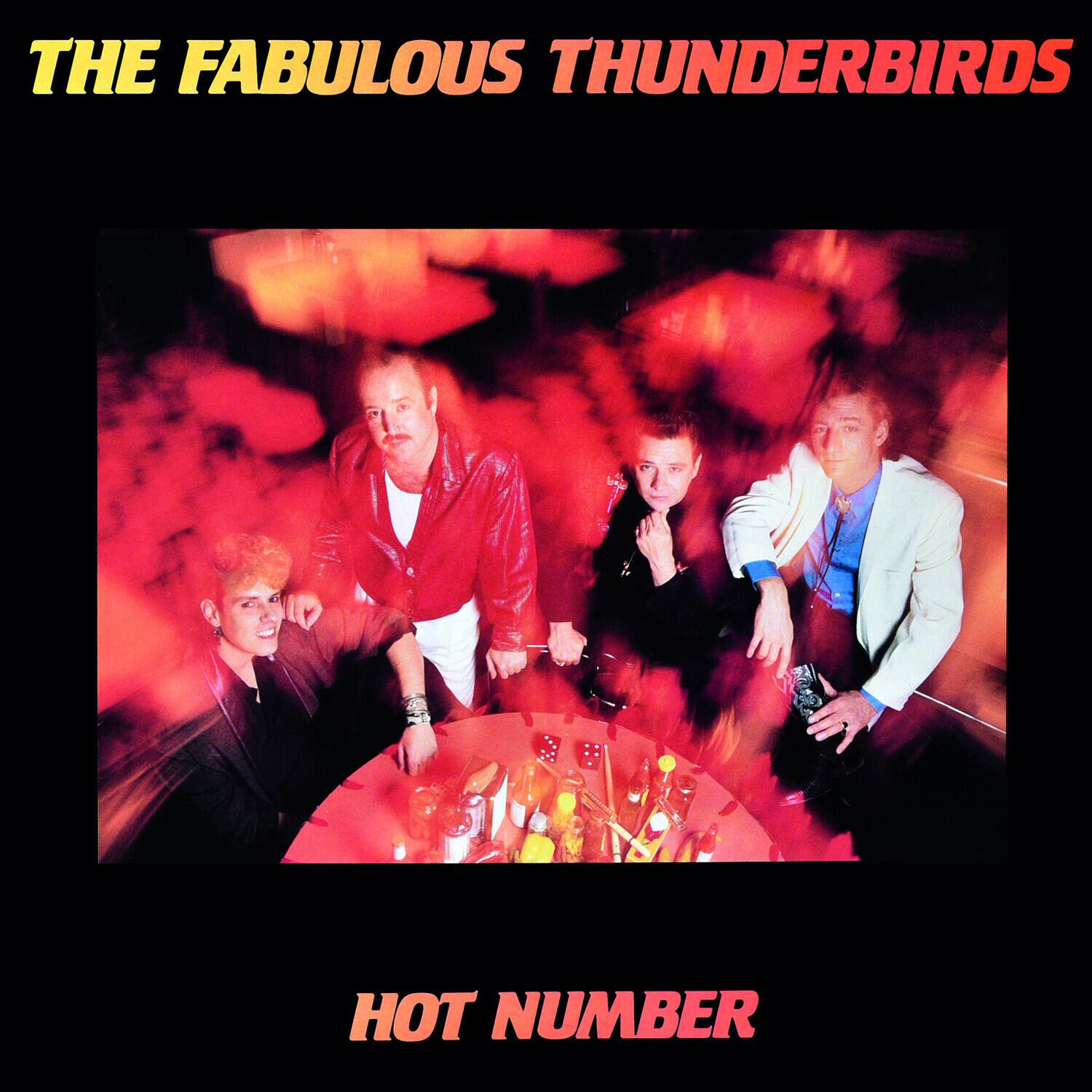 The Fabulous Thunderbirds - Hot Number   - VINYL LP price history on PriceWatchPro