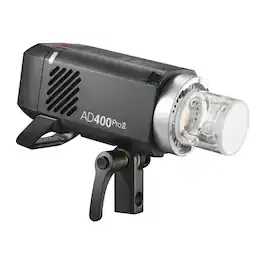 Godox - AD400Pro II All-in-One Outdoor Flash 400Ws Up to 460 Full-Power Flashes