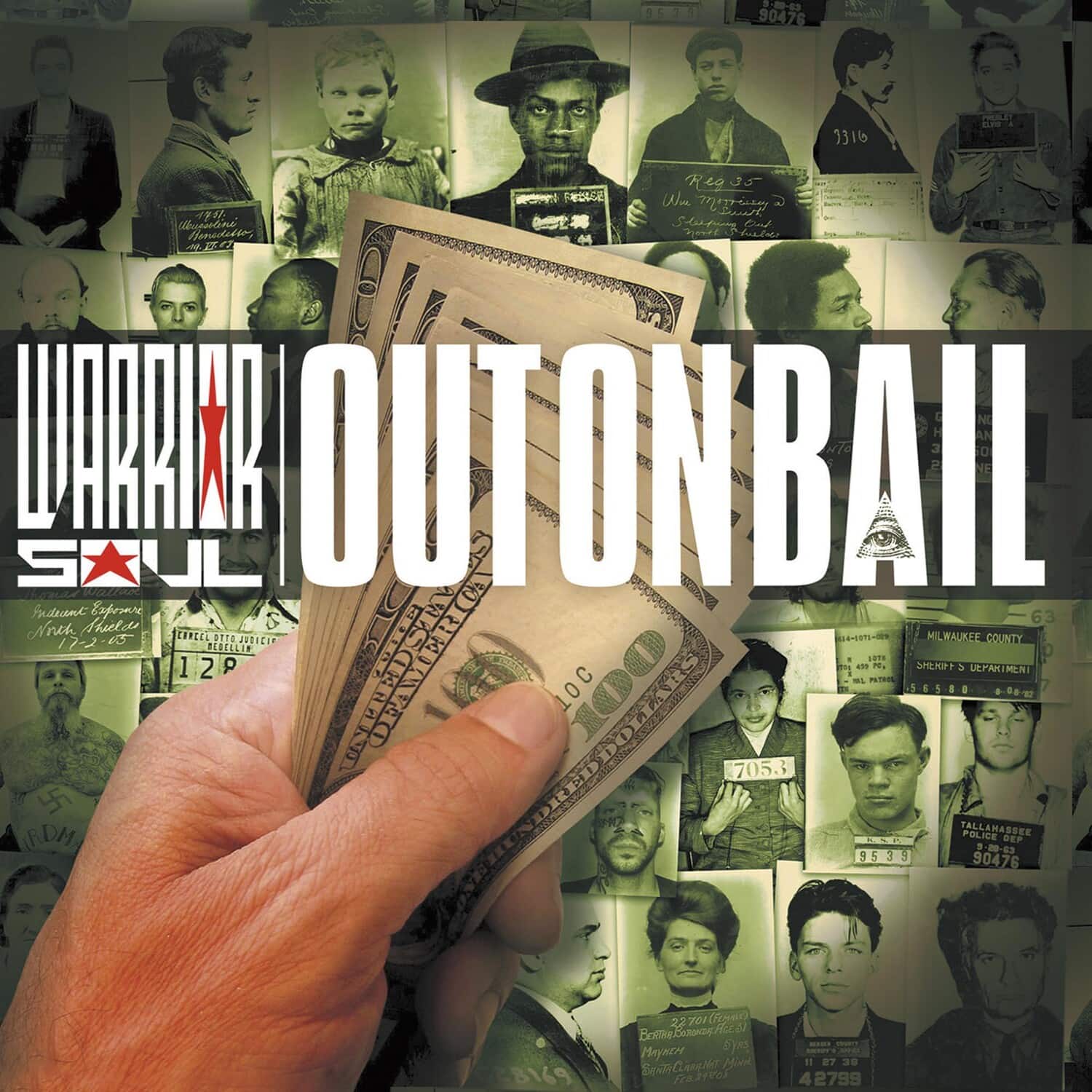 Warrior Soul - Out On Bail  - VINYL LP
