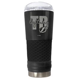 Great American Products - Tampa Bay Lightning 24oz. Draft Onyx Tumbler - Multicolor
