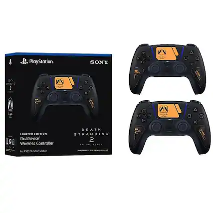 PlayStation. SONY. LIMITED EDITION DualSense Wireless Controller For PS5 PC/Mac Mobile DEATH STRANDING 2 THE BEACH