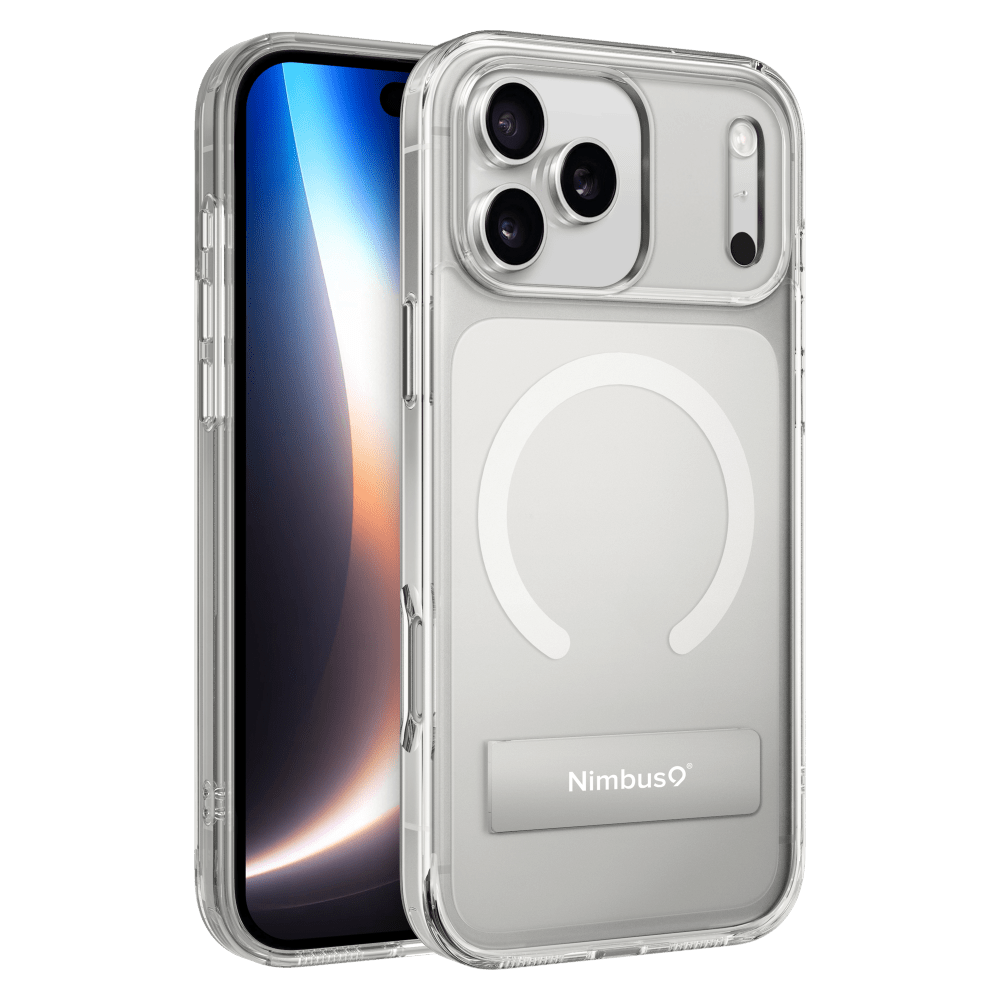 Front. Nimbus9 - Aero MagSafe Case for Apple iPhone 18 Pro Max / 17 Pro Max - Clear.