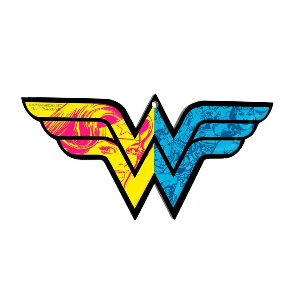 Trend Setters - DC Wonder Woman (Split) Wonder Woman Emblem-Shaped Acrylic Print ACPWW614 - Multicolor price history on PriceWatchPro