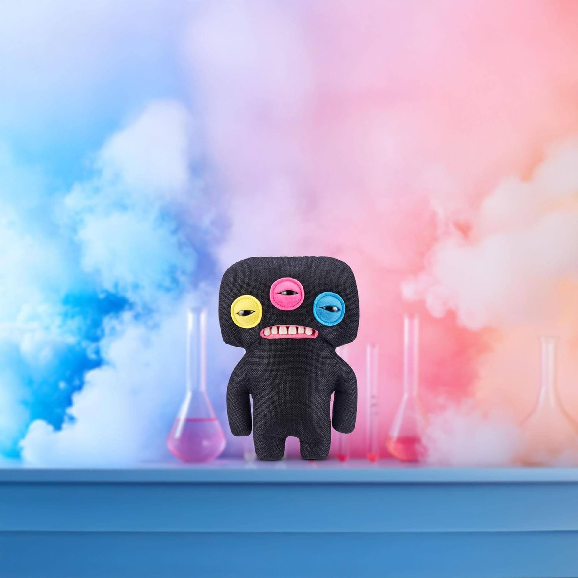 ZURU Fugglers Laboratory Misfits 9 Inch Plush | Annoyed Alien