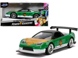 2002 Honda NSX Type-R Japan Spec Ranger "Power Rangers" 1/32 Diecast Model Car by Jada - Green
